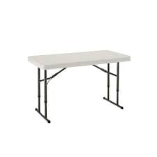 4' Banquet Plastic Table